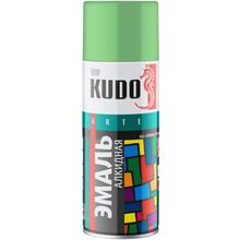 Kudo Arte Gloss Finish 3P Technology 520 мл зеленая пастельная