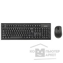 A-4Tech A4Tech 7100N USB Black Комплект клавиатура + мышь 613833