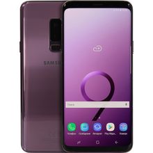 Смартфон Samsung Galaxy S9+ SM-G965FZPDSER Ultraviolet (2.7GHz, 6Gb, 6.2"2960x1440, 4G+WiFi+BT, 64Gb+microSD, 12+12Mpx, Andr)