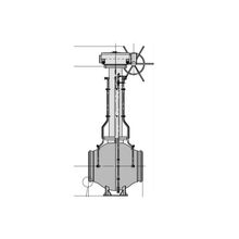 Шаровые краны, Задвижки Du150 - 1400mm Pu - 8.0MPa