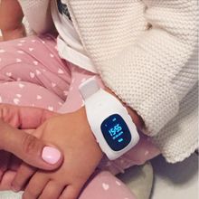 Детские часы - GPS трекер Q50 SMART BABY WATCH цвет белый