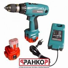 Дрель-шуруповерт аккумуляторная Makita 6317 Dwae, 12V NiCd 1.9Ah