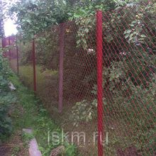 Сетка Рабица 45х45 мм, высота 1,65 м Коричневый