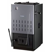 Твердотопливный напольный одноконтурный котел Bosch Solid 2000 B SFU 20 HNS