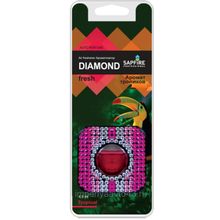 Ароматизатор в дефлектор DIAMOND fresh SAPFIRE тропик SAA-0776