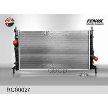 Радиатор Охлаждения Ford Focus Ii (+Ac) 04-, C-Max  Mazda 3 FENOX арт. RC00027
