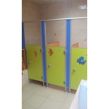 Туалетные кабины для дошкольных и общеобразовательных учреждений