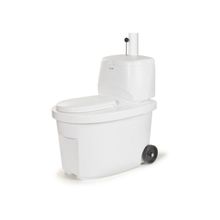 Biolan Сухой туалет Biolan с разделителем белый