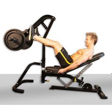 Производитель не указан Агрегат для ног и пресса Powertec Leg Press WB-LPA13