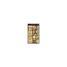 Чипборд для скрапбукинга 18х30 см A Ladies Diary - keys, Graphic 45