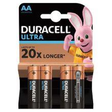 Батарейка AA DURACELL ULTRA POWER LR6-4BL, 4 шт, блистер