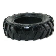 NS Novelties Чёрное тонкое эрекционное кольцо Treads Mens Ring Thin (черный)