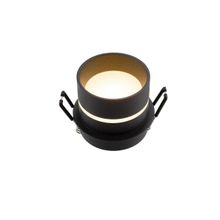 Denkirs Встраиваемый светильник Denkirs DK2404-BK ID - 240206