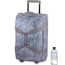 Большая женская дорожная сумка Dakine Womens VentureDuffle 90L Savanna светло серая с узором в виде окружностей