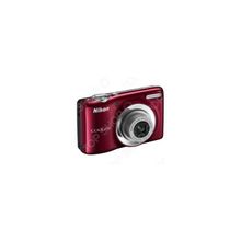 Фотокамера цифровая Nikon CoolPix L25. Цвет: красный