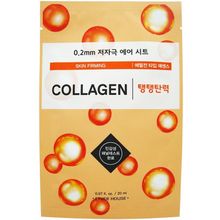 Etude House Therapy Air Mask Collagen Skin Firming 1 тканевая маска