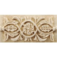 Керамогранит Brennero B-Stone List.Fregio Gold бордюр 8х16,5