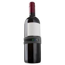 Браслет-термометр для вина Vacu Vin, темно-серый