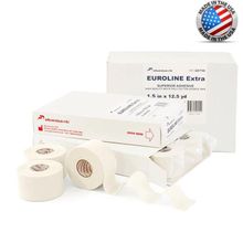 Pharmacels Тейп спортивный 16 рулонов в упаковке EUROLINE Extra Tape Pharmacels Цвет: Белый 2,5 см х 10,05 м
