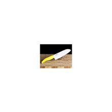 Нож кухонный Tanomi Шеф 175 мм с жёлтой рукоятью