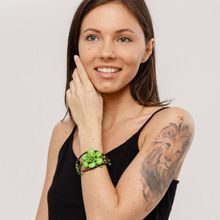 Браслет "Цветок", Волны Сиама (арт. 73201-1)