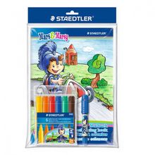 Маркеры NorisClub Jumbo "Mars" набор 6 цветов, блистер