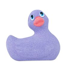 Big Teaze Toys Бомба для ванны I Rub My Duckie Lavender с ароматом лаванды (сиреневый)