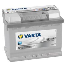 Аккумулятор автомобильный Varta Silver Dynamic D15 6СТ-63 обр. 242x175x190