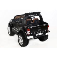 Детский электромобиль Dake Ford Ranger Black 4WD MP4 - DK-F650