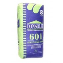 CONSOLIT 601 (адгезия не менее 0,5МПа),плиточный клей для внутренних работ
