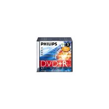 Philips DVD+R Philips4.7ГБ, 16x, 50шт., Cake Box, (5738), записываемый DVD диск