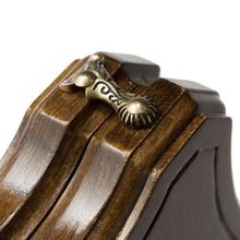 Шахматы + нарды резные c Араратом 40 с ручкой