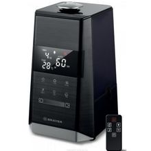 Ультразвуковой увлажнитель Brayer BR4704, 6 л, 25 м,( 40-80%), таймер, дисплей, 15 ч., пульт, теплый