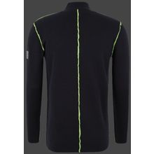 Wellensteyn Herren Pullover 012 Darknavy Neongreen