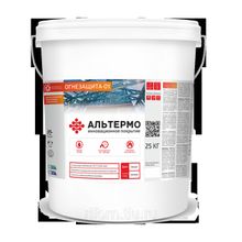 Альтермо Огнезащита 01 для защиты железобетона и металлических конструкций