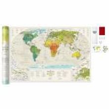 1DEA.me Карта travel map geograghy world арт. 4820191130296