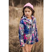 atPlay 2 в 1 Цветы синяя 122-146 р