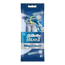 Бритва одноразовая Gillette Blue II Max, 8 шт.