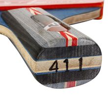 Joerex Ракетка для настольного тенниса JOEREX J411 короткая ручка 4*