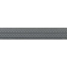 Aparici Steel Steel Grey Cenefa B бордюр 253 мм