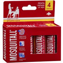 Москитол 4 ленты в пачке