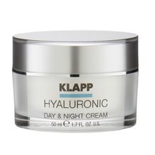 Крем для лица День-Ночь Klapp Hyaluronic Daу & Night Cream 50мл