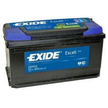 Аккумулятор автомобильный Exide Excell EB 950 6СТ-95 обр. 353x175x190