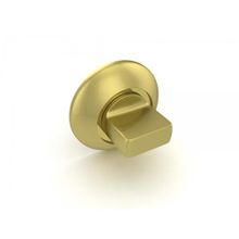 Завертка дверная сантехническая Fuaro BK6 RM SG GP-4 матовое золото золото