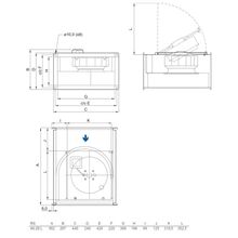 Systemair RS 50-25 EC sileo