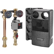 Насосная станция Oventrop Regumat S-180 Ду 25 с насосом Grundfos ALPHA2 25-60 с шаровым краном