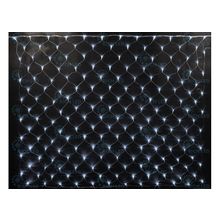 Rich LED 2*3 м, цвет: белый. Прозрачный провод.