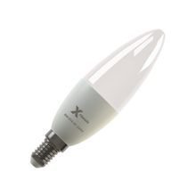 Led X-flash Candle E14 E14, 3 Вт, жёлтый свет, матовая колба 42531