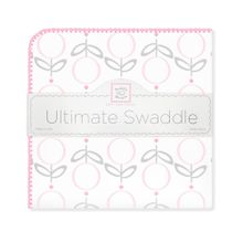 SwaddleDesigns Ultimate Lolli Fleur розовая