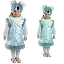 Батик 208 Карнавальный костюм "Мышка Норушка" размер: 26-28 (104-122 см)